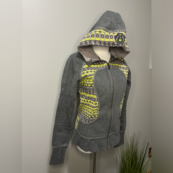 Lululemon Special Edition Fair Isles Scuba Hoodie - Picture 4 of 11